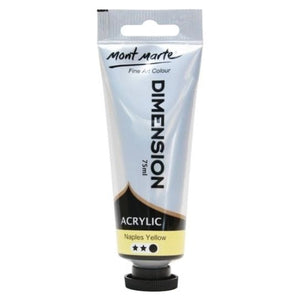 Mont Marte Dimension Acrylic 75ML