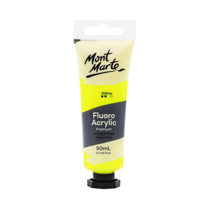 Mont Marte Fluoro Acrylic 50ml