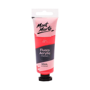 Mont Marte Fluoro Acrylic 50ml