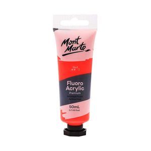 Mont Marte Fluoro Acrylic 50ml