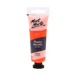 Mont Marte Fluoro Acrylic 50ml