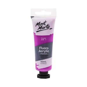 Mont Marte Fluoro Acrylic 50ml