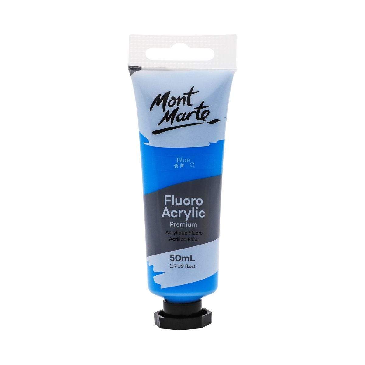 Mont Marte Fluoro Acrylic 50ml