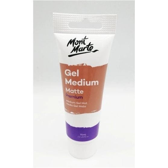 Gel Medium Matte 75ml