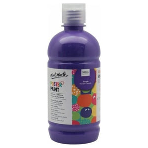 Mont Marte Poster Paint 500ml