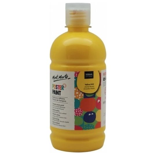 Mont Marte Poster Paint 500ml