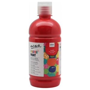 Mont Marte Poster Paint 500ml