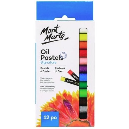 Oil Pastels 12pce