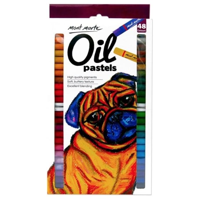 Oil Pastels 48pce