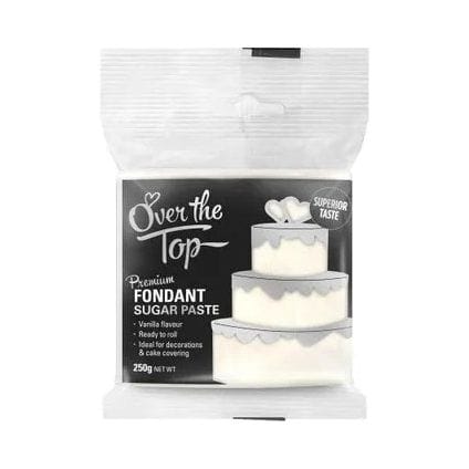 OTT White Premium Fondant - 250g