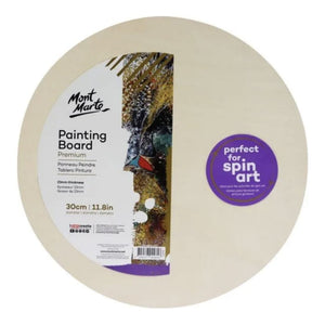 Painting Board Round Premium