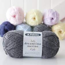 Patons Dreamtime Merino 4 Ply