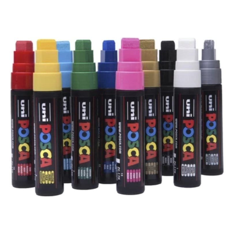 Posca PC-17K Broad Chisel Tip Paint Marker