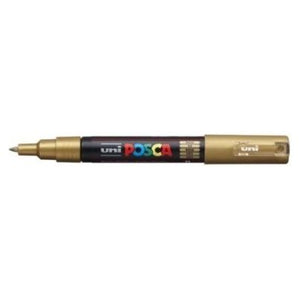 Posca PC-1M Extra Fine Tip Paint Marker 1.0mm line approx