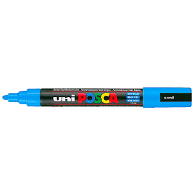 Posca PC-1M Extra Fine Tip Paint Marker 1.0mm line approx