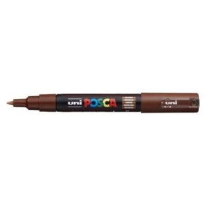 Posca PC-1M Extra Fine Tip Paint Marker 1.0mm line approx