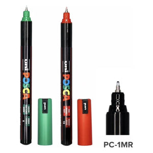 Posca PC-1MR Ultra Fine Tip Paint Marker 0.7mm line approx