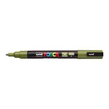 Posca PC-3M Fine Bullet Tip Paint Marker