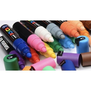 Posca PC-7M Bold Bullet Tip Paint Marker