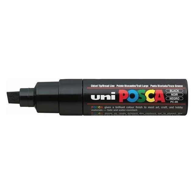 Posca PC-8K Bold Chisel Tip Paint Marker