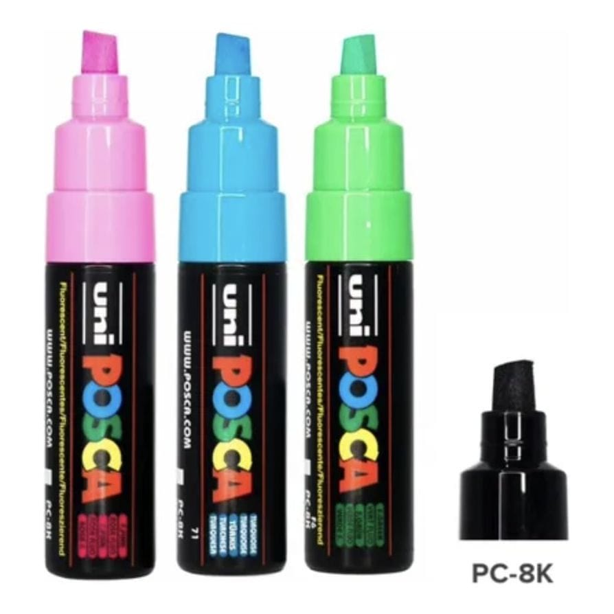 Posca PC-8K Bold Chisel Tip Paint Marker