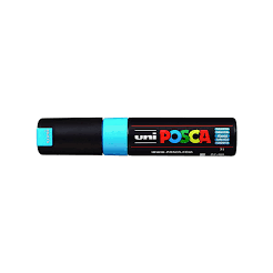 Posca PC-8K Bold Chisel Tip Paint Marker