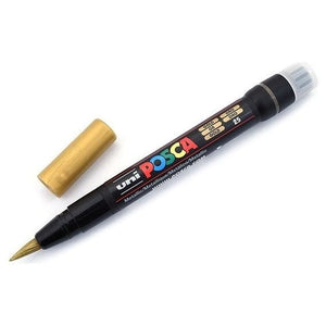 Posca PCF-350 Brush Tip Paint Marker