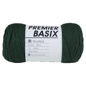 Premier Basix Worsted yarn 10Ply 200G