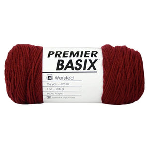 Premier Basix Worsted yarn 10Ply 200G