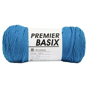 Premier Basix Worsted yarn 10Ply 200G