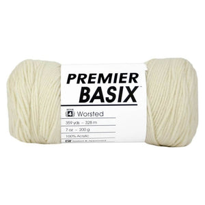 Premier Basix Worsted yarn 10Ply 200G