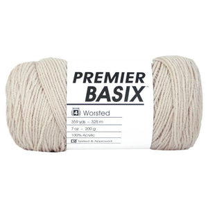 Premier Basix Worsted yarn 10Ply 200G