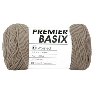 Premier Basix Worsted yarn 10Ply 200G