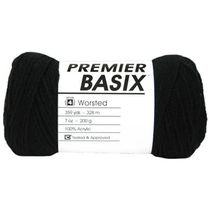 Premier Basix Worsted yarn 10Ply 200G