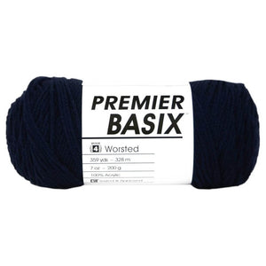 Premier Basix Worsted yarn 10Ply 200G