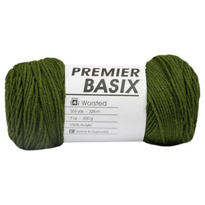 Premier Basix Worsted yarn 10Ply 200G