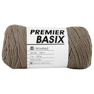 Premier Basix Worsted yarn 10Ply 200G