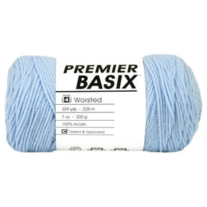 Premier Basix Worsted yarn 10Ply 200G