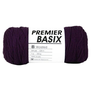 Premier Basix Worsted yarn 10Ply 200G