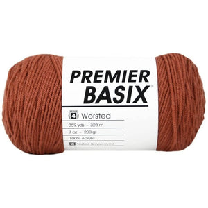 Premier Basix Worsted yarn 10Ply 200G