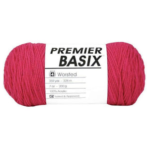 Premier Basix Worsted yarn 10Ply 200G