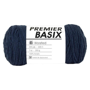 Premier Basix Worsted yarn 10Ply 200G