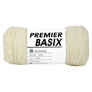 Premier Basix Worsted yarn 10Ply 200G