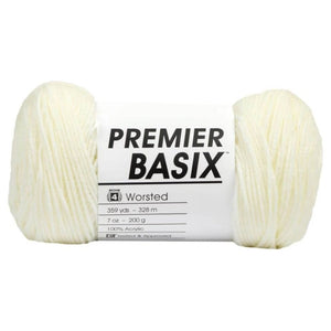 Premier Basix Worsted yarn 10Ply 200G