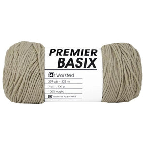 Premier Basix Worsted yarn 10Ply 200G