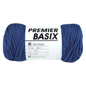 Premier Basix Worsted yarn 10Ply 200G