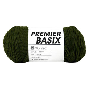 Premier Basix Worsted yarn 10Ply 200G