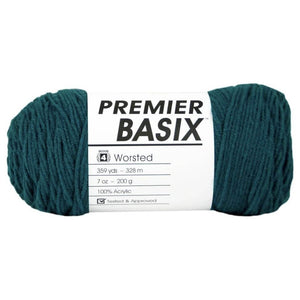 Premier Basix Worsted yarn 10Ply 200G