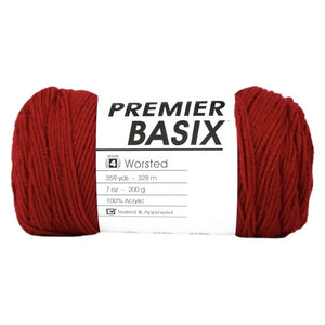 Premier Basix Worsted yarn 10Ply 200G