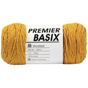 Premier Basix Worsted yarn 10Ply 200G